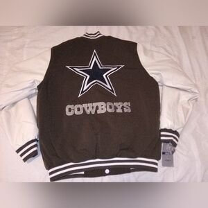 Dallas Cowboys Reverseable Varsity Jacket